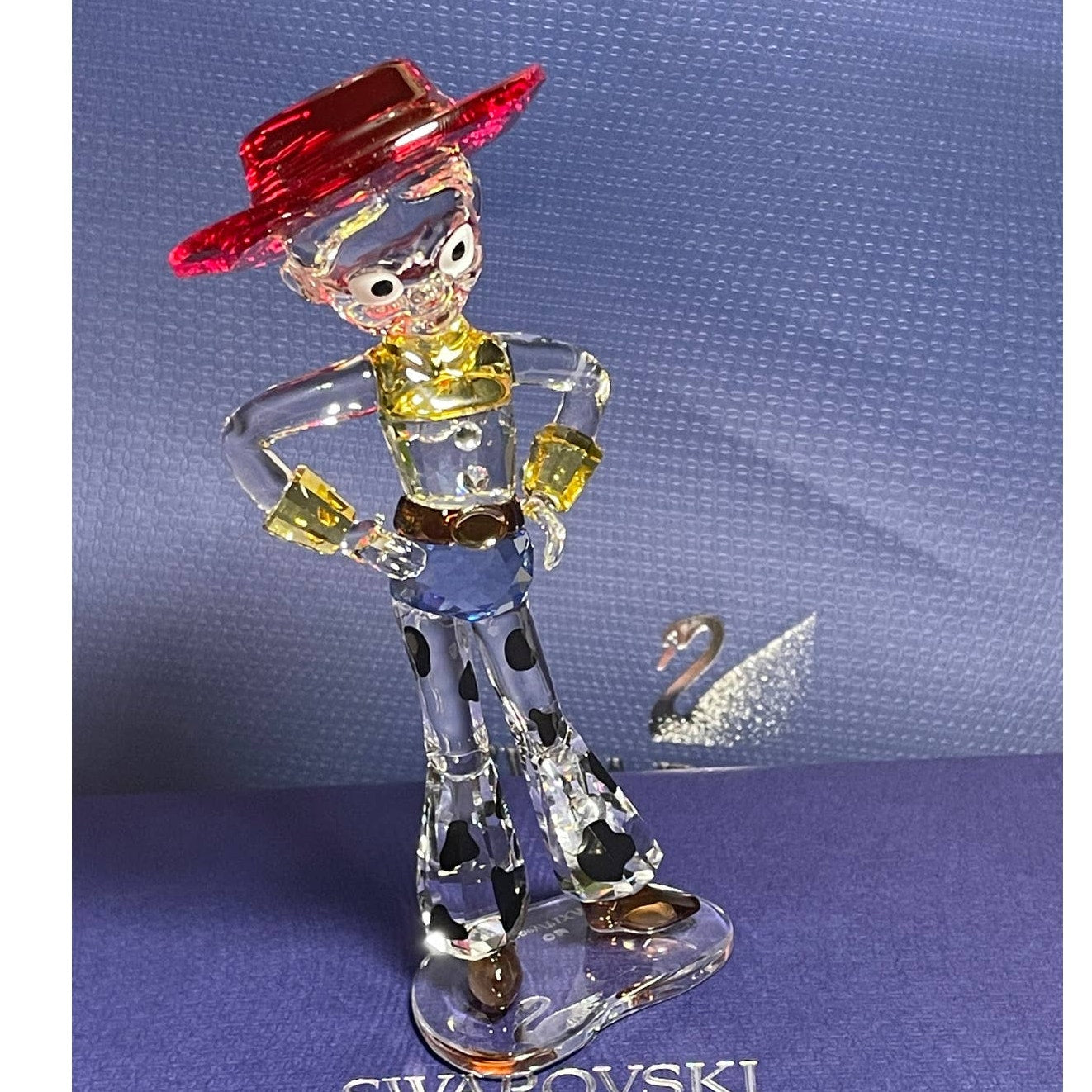 Swarovski Toy Story Jessie & Buzz Lightyear Figurine New