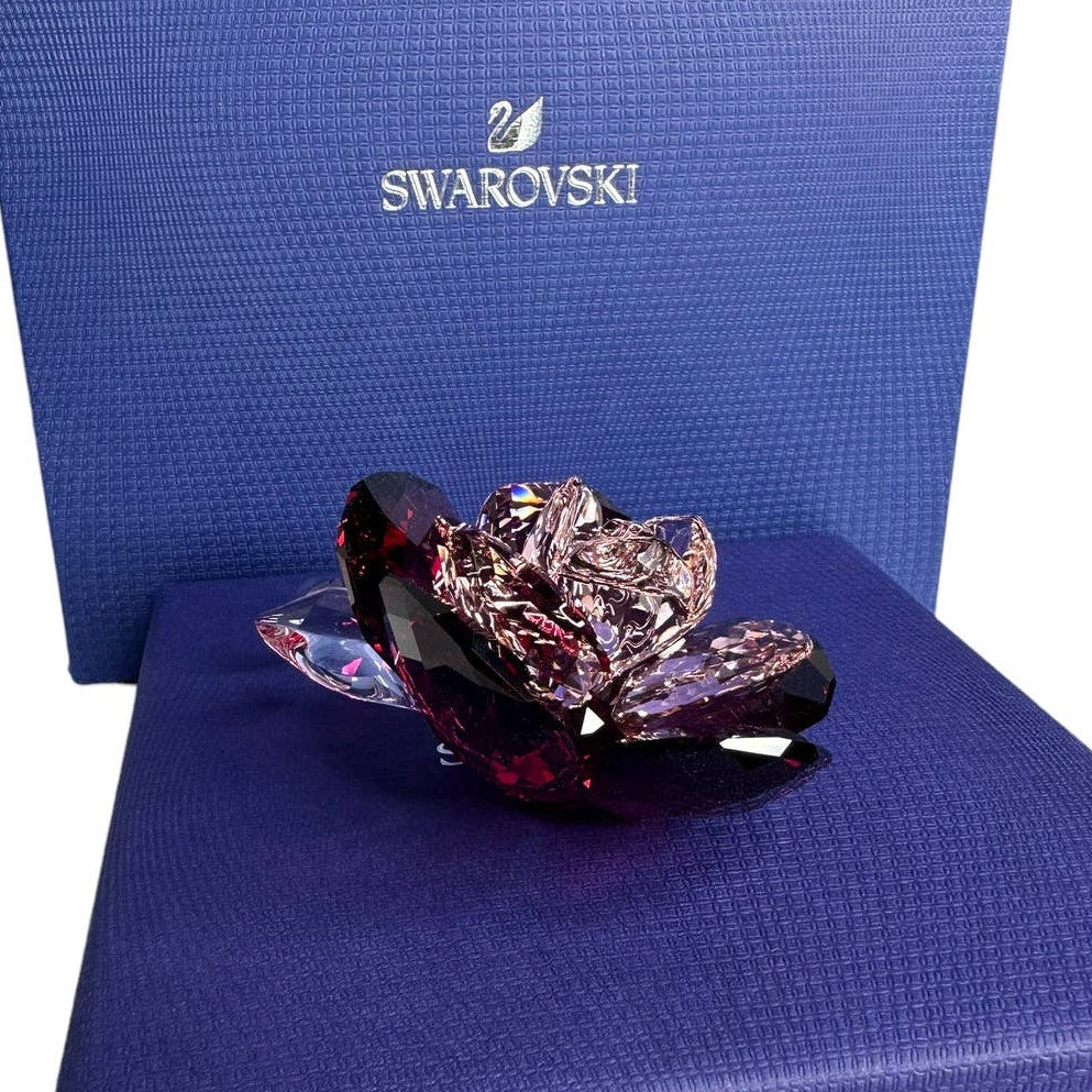 Swarovski Peony Figurine