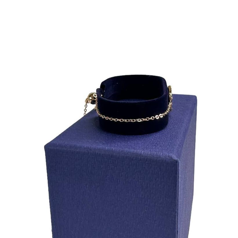 Swarovski Stella Rose Gold Scardtli Crystal Adjustable Bracelet