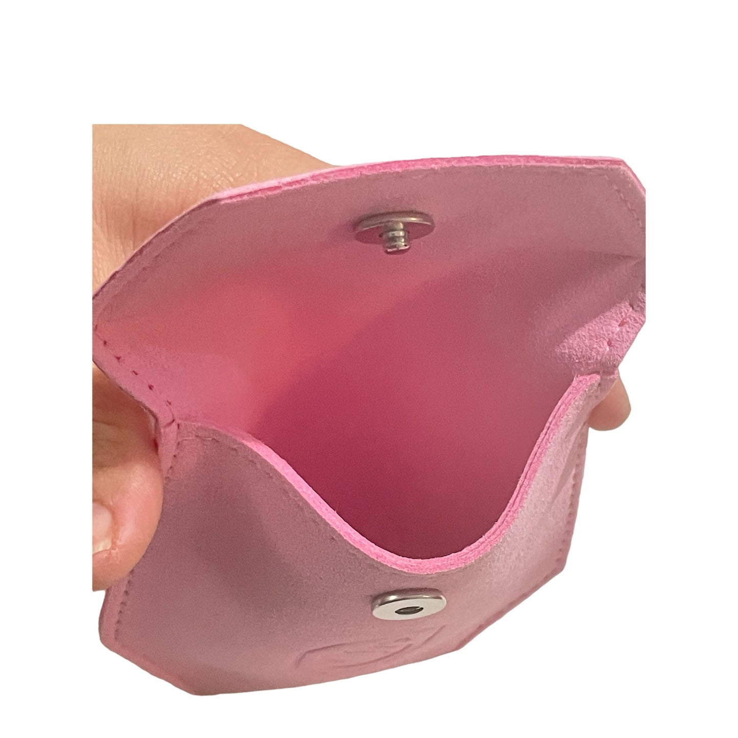 Swarovski Pink Jewlery Pouch Swarovski Octagon Pink Jewelry Velour Pouch New