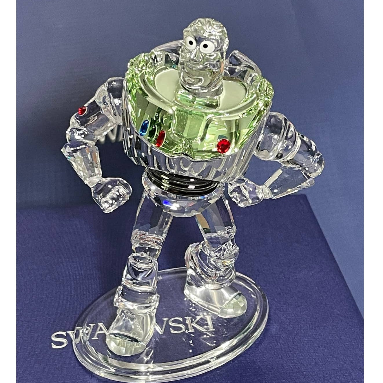 Swarovski Toy Story Buzz Lightyear Figurine New