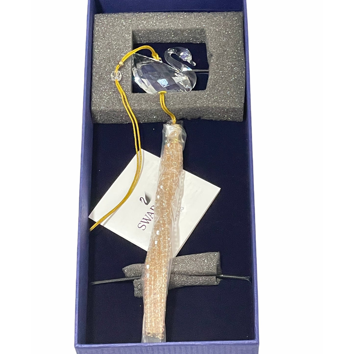 Swarovski Swan Asian Ornament New