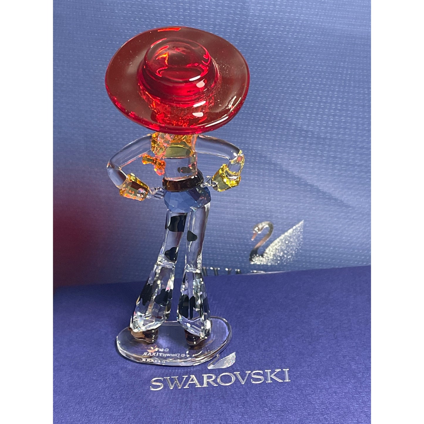 Swarovski Toy Story Jessie & Buzz Lightyear Figurine New