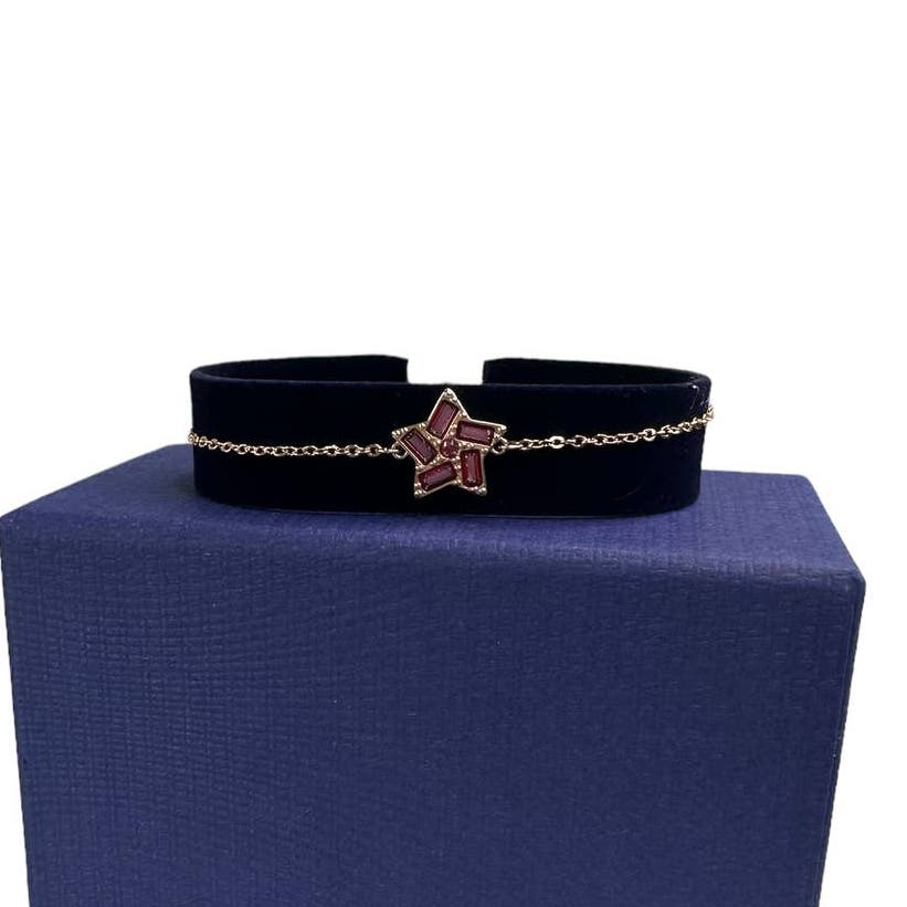 Swarovski Stella Rose Gold Scardtli Crystal Adjustable Bracelet