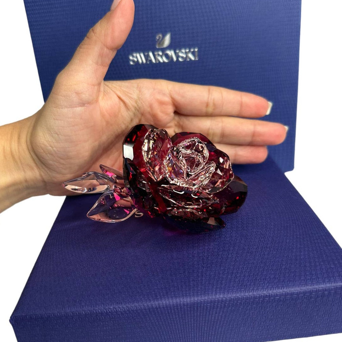 Swarovski Peony Figurine