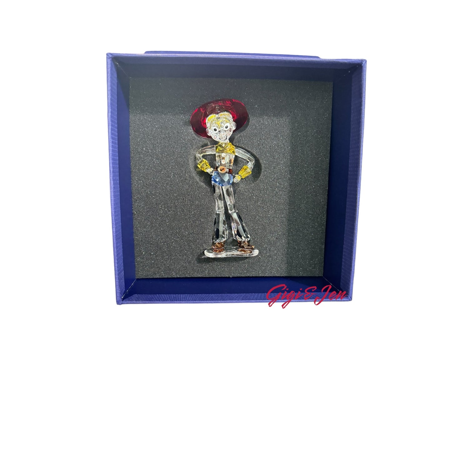 Swarovski Crystal Toy Story Jessie Figurine New