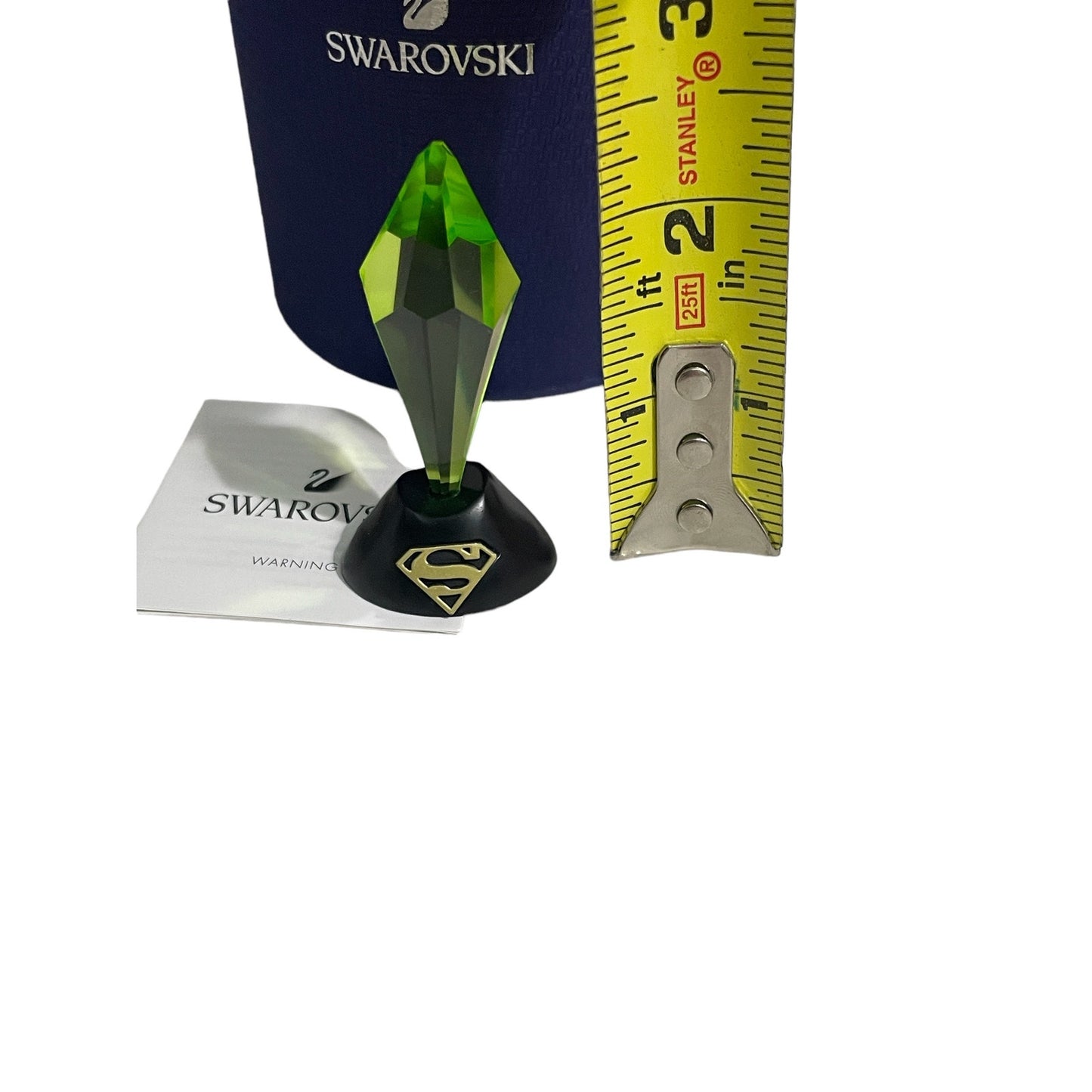Swarovski DC Comics Kryptonite Figurine new