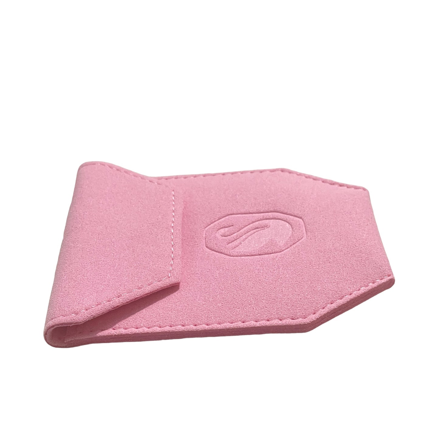 Swarovski Pink Jewlery Pouch Swarovski Octagon Pink Jewelry Velour Pouch New