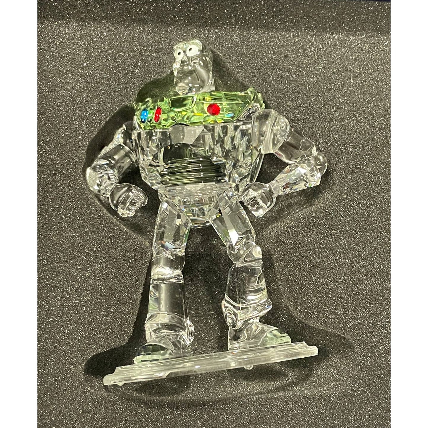 Swarovski Toy Story Buzz Lightyear Figurine New