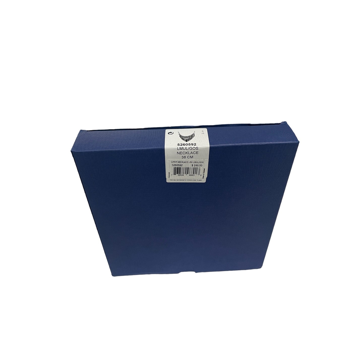 Swarovski Gipsy Necklace color gold multicolor new with box