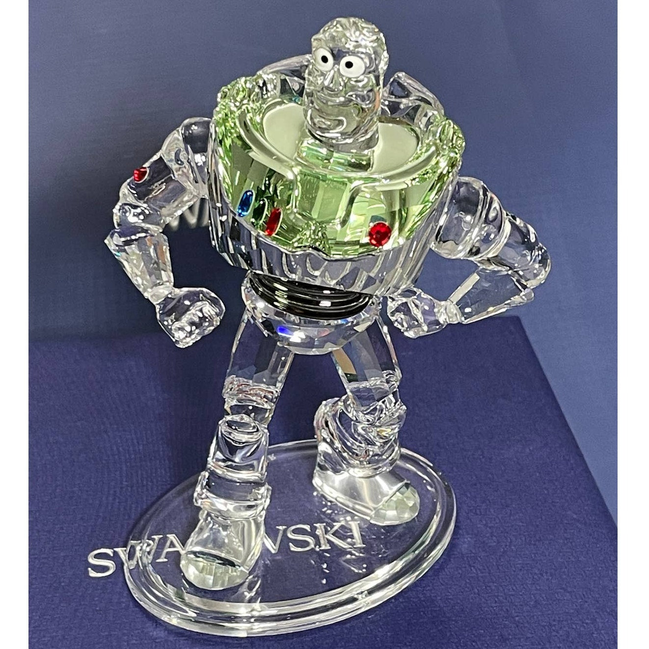 Swarovski Toy Story Jessie & Buzz Lightyear Figurine New