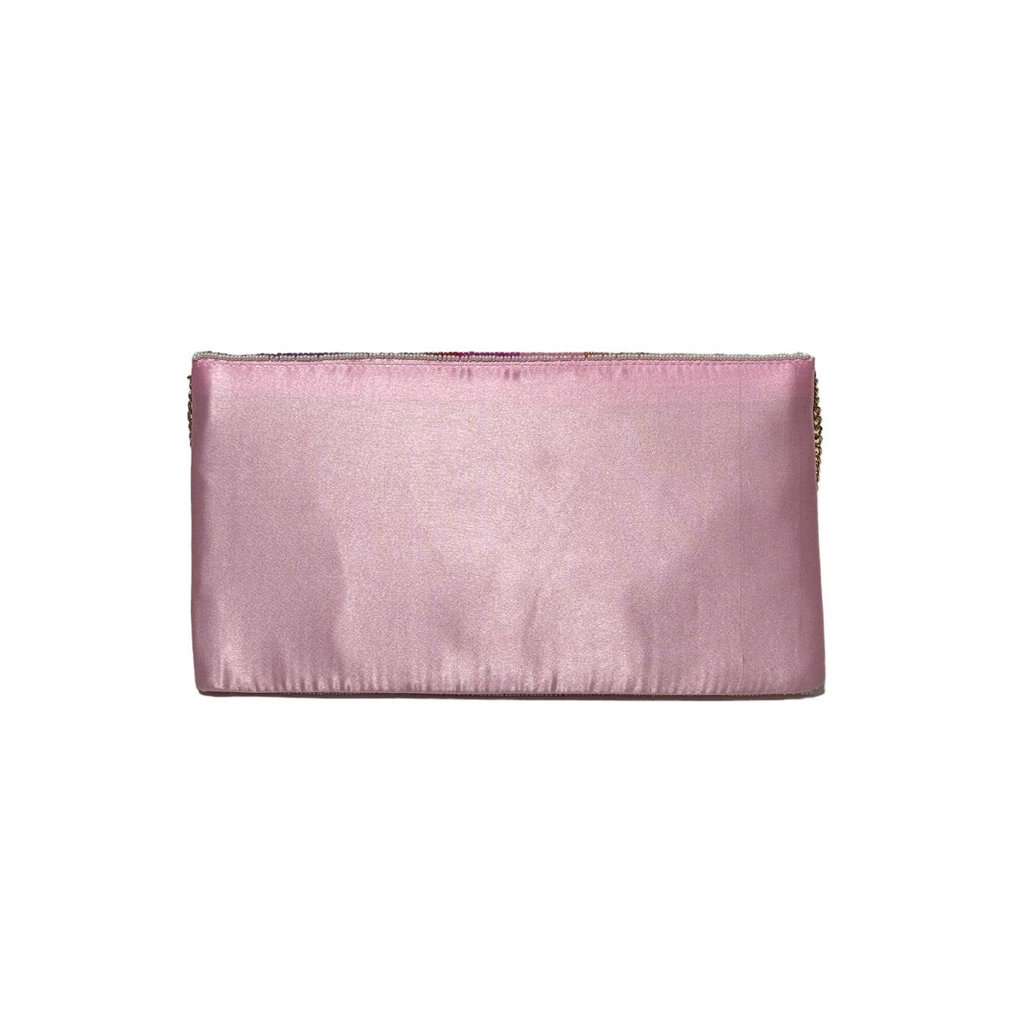 Rosé All Day Beaded Clutch / Crossbody Purse shades of Pink new night out bag