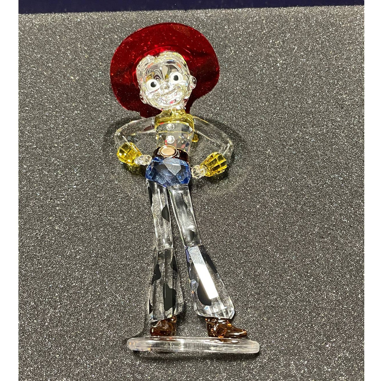 Swarovski Toy Story Jessie & Buzz Lightyear Figurine New