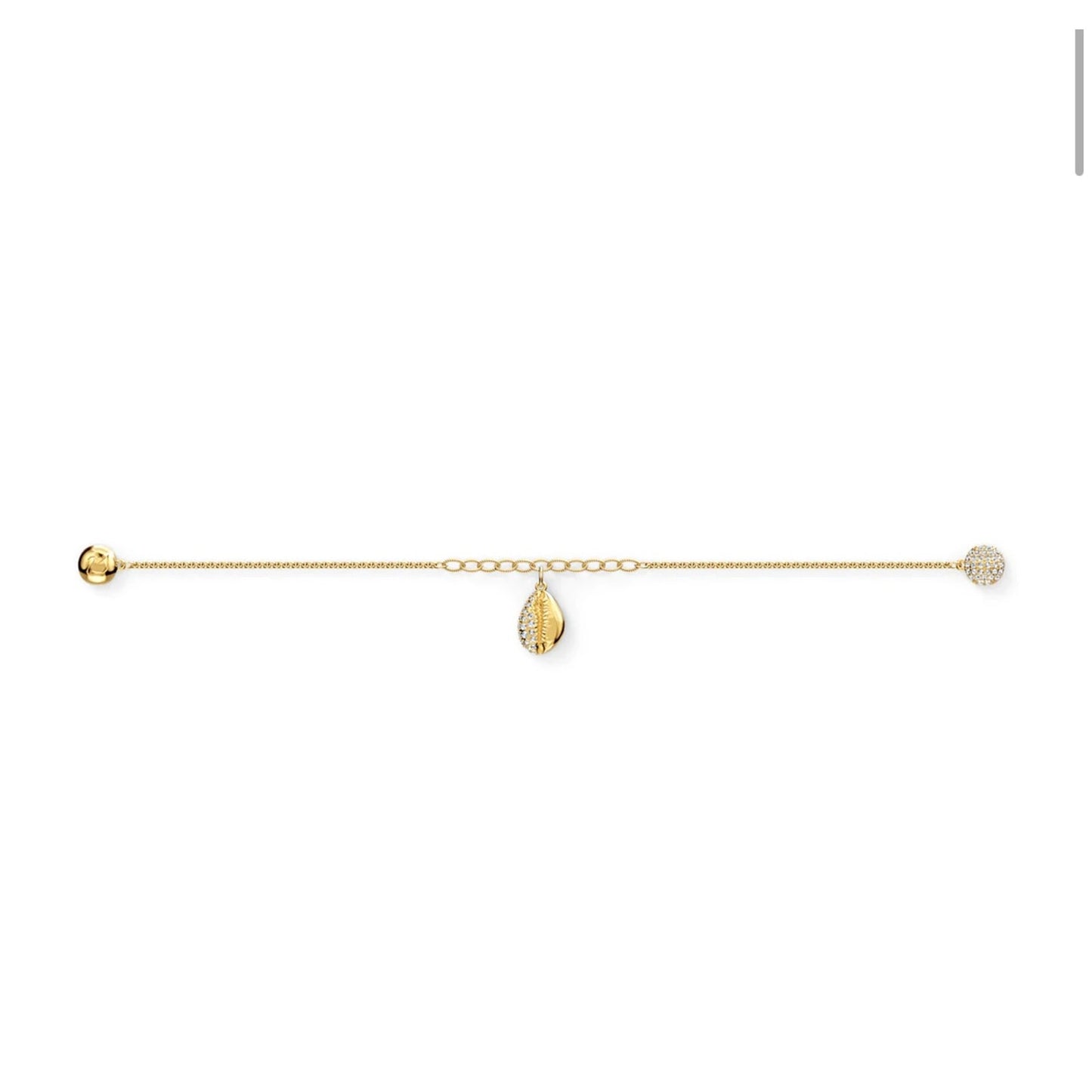 Swarovski Remix Collection Shell Strand Medium New Bracelet