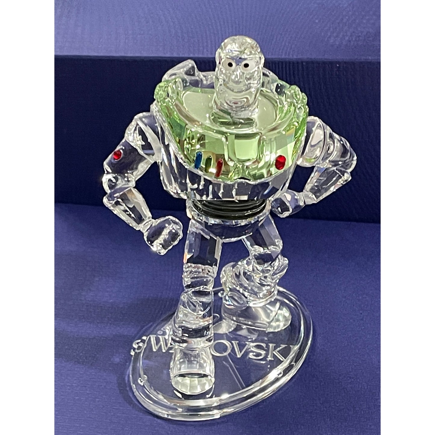 Swarovski Toy Story Jessie & Buzz Lightyear Figurine New