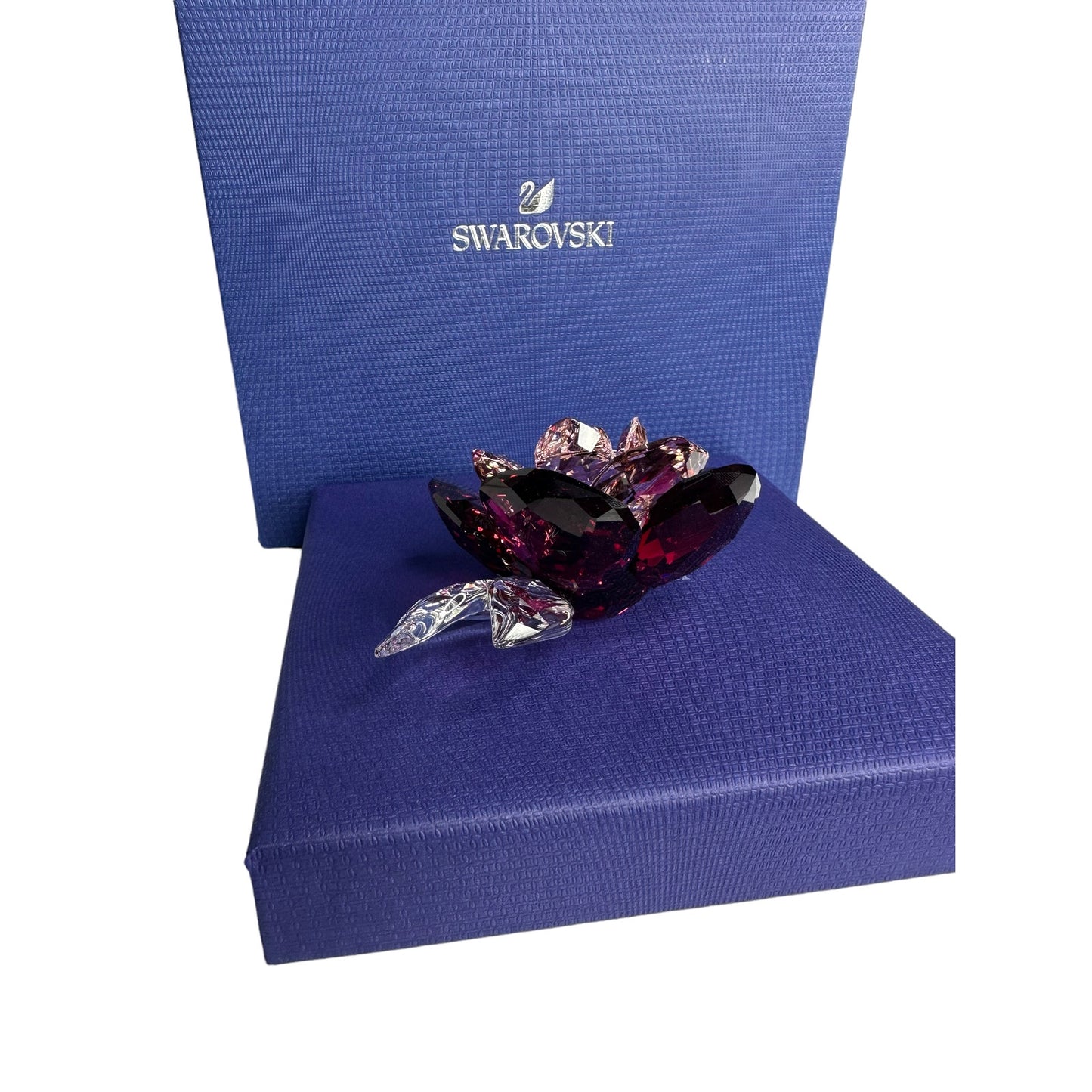 Swarovski Peony Figurine