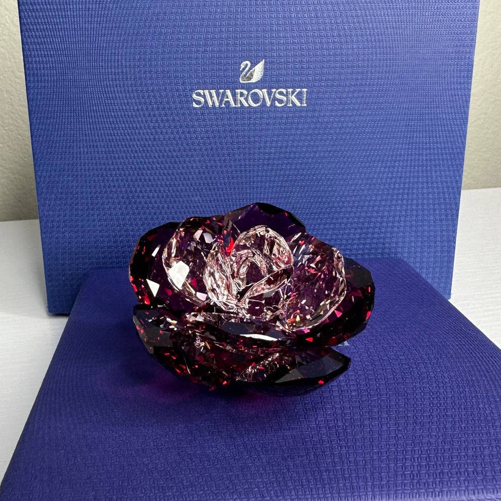 Swarovski Peony Figurine