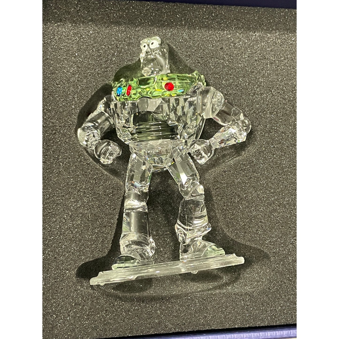 Swarovski Toy Story Jessie & Buzz Lightyear Figurine New