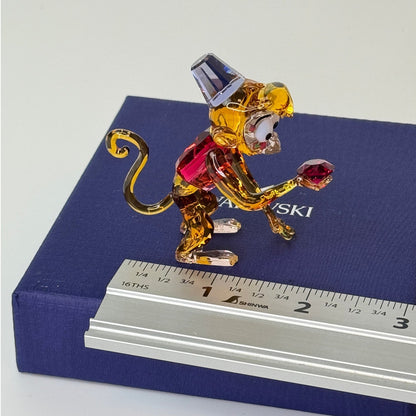 Swarovski Princess Jasmine and Abu Bundle Crystals Figurine Home decor