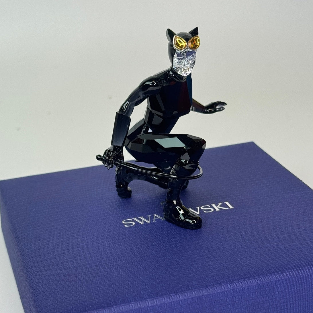 Swarovski DC Catwoman Figurine