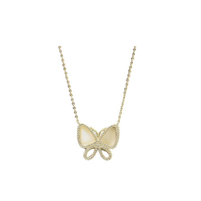 Mariah Butterfly Pendant Necklace Perfect Gift for Her