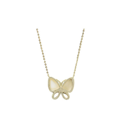 Mariah Butterfly Pendant Necklace Perfect Gift for Her