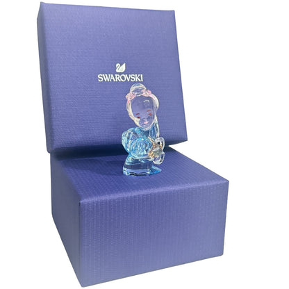 Swarovski Cute Xi Shi Figurine New