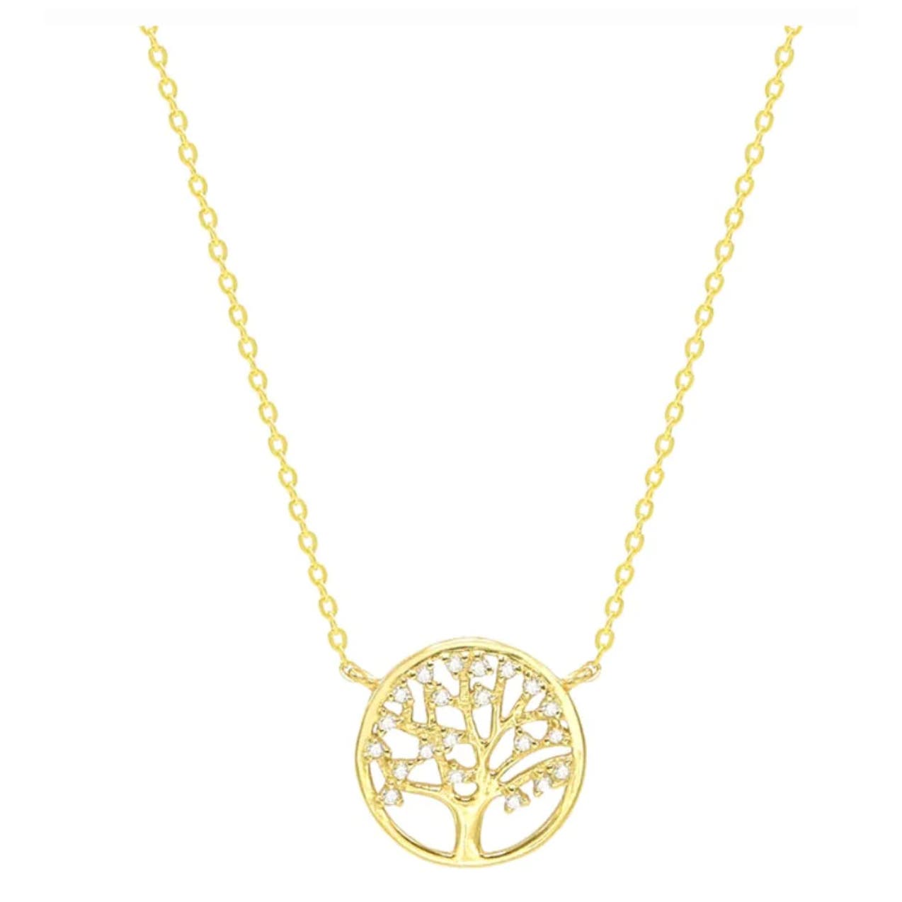 Gigi and Jen Tree of Life Necklace & Earrings Bundle Trendy set