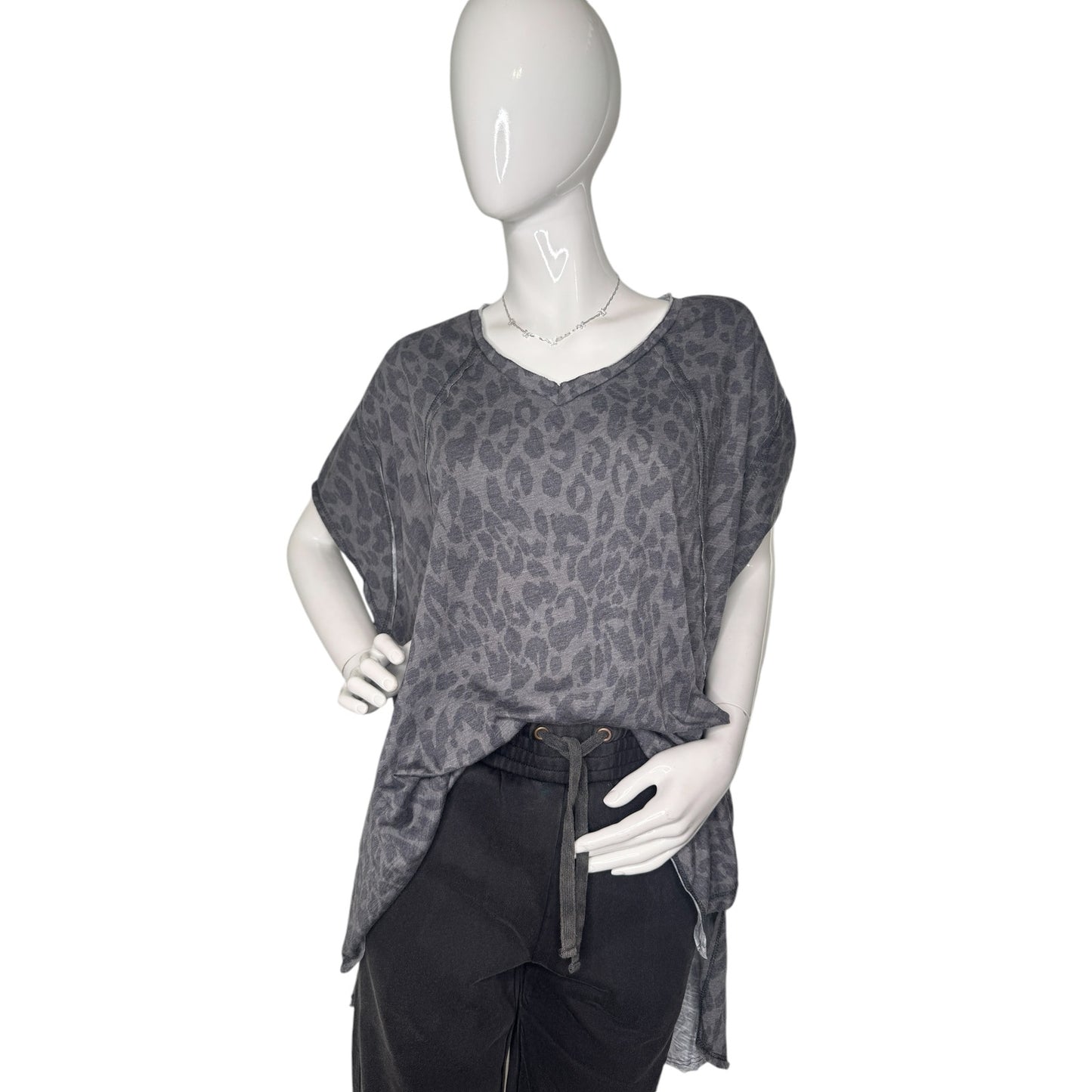 Fierce & Fashionable Leopard Tunic women's top