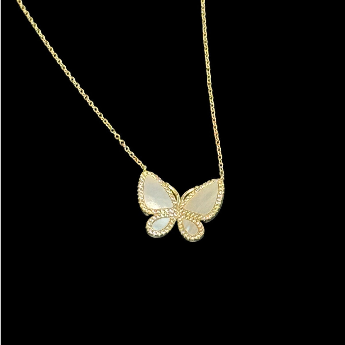 Mariah Butterfly Pendant Necklace Perfect Gift for Her