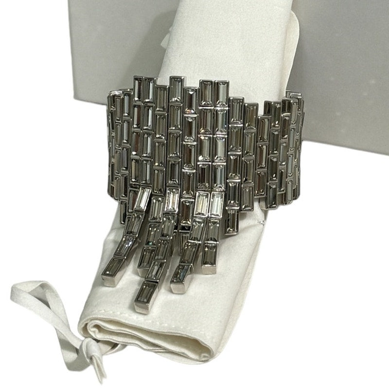 Swarovski Atelier Crystal Silver Shade Fluid Azzurro Bracelet 5483204