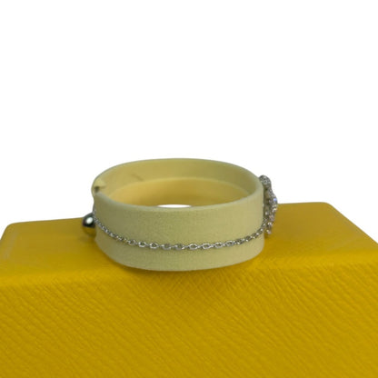 Swarovski Gema Adjustable bracelet Mixed cuts, Flower, White, Rhodium plated