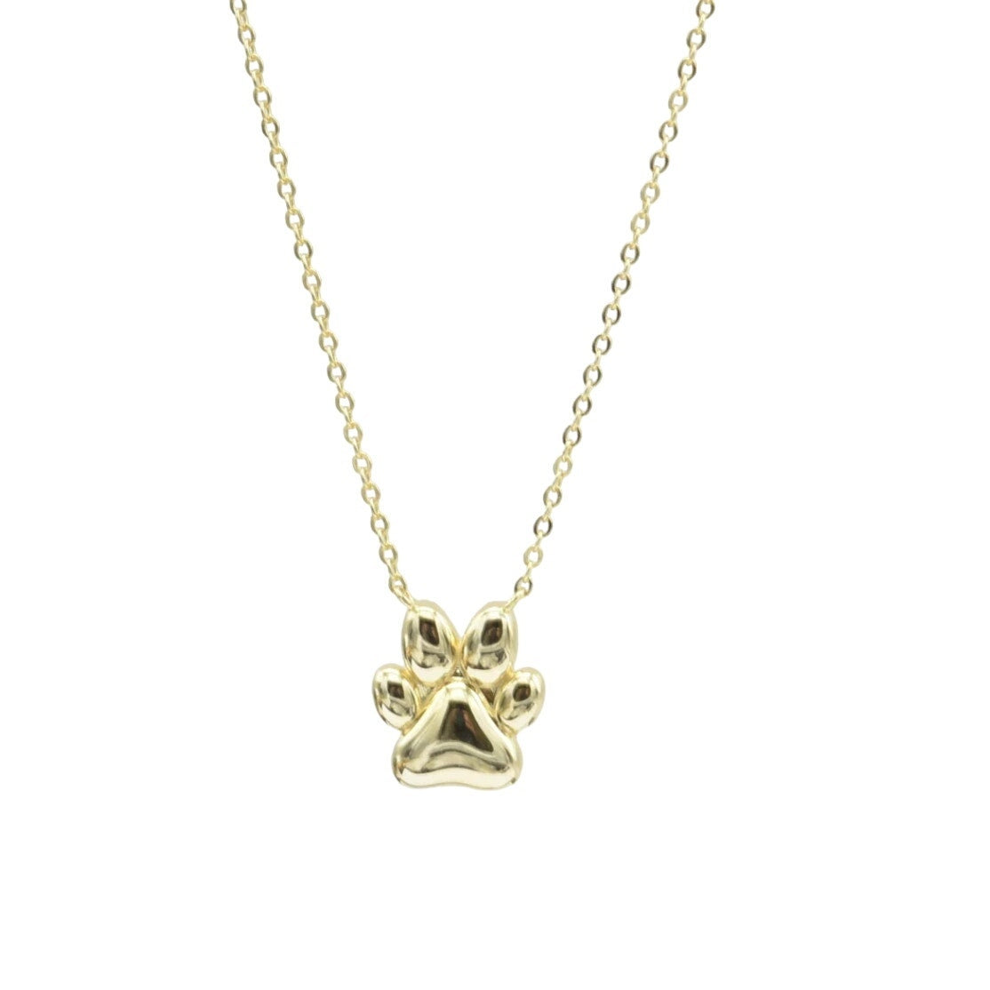 Stylish Paw Pendant Necklace Show Your Love for Pets