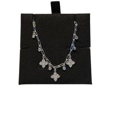 Anklet Chic Dangling Charm Design 925 sterling silver