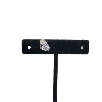 Swarovski Lucent Ear Cuff Single, Magnetic, Purple, Gold-Tone Plated Bundle