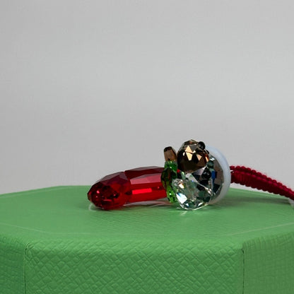 Swarovski Christmas Holiday Cheers Beagle Ornament Christmas