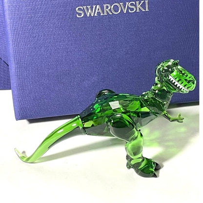 Swarovski Toy Story Rex Figurine Crystal Collectible New