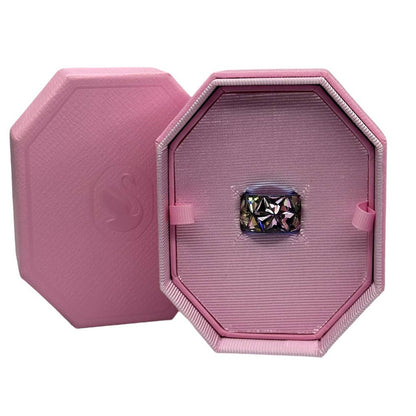 Swarovski Curiosa cocktail ring Triangle cut, Multicolored Size EUR 58 / USA 8