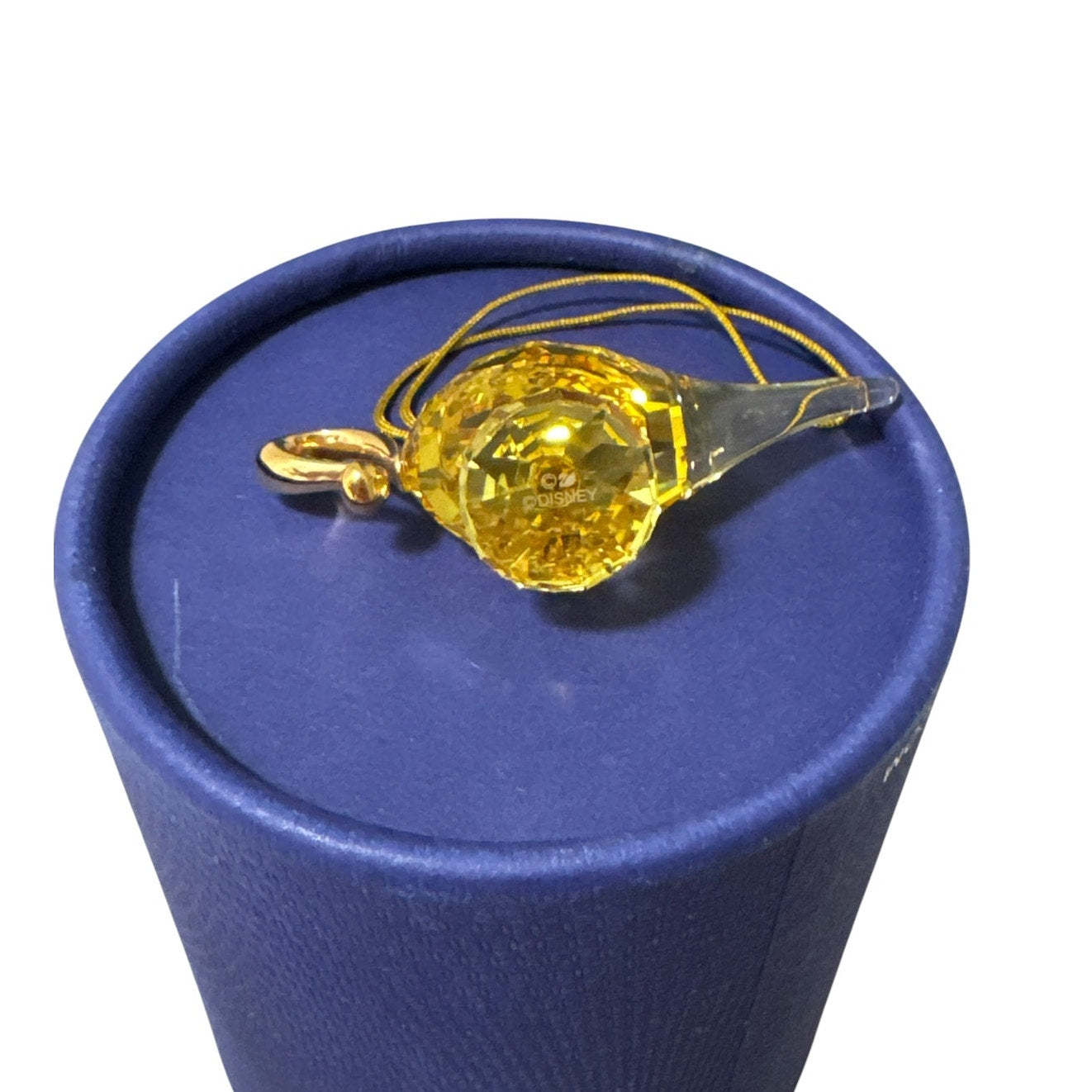 Swarovski Disney Aladdin Magic Lamp Ornament Yellow