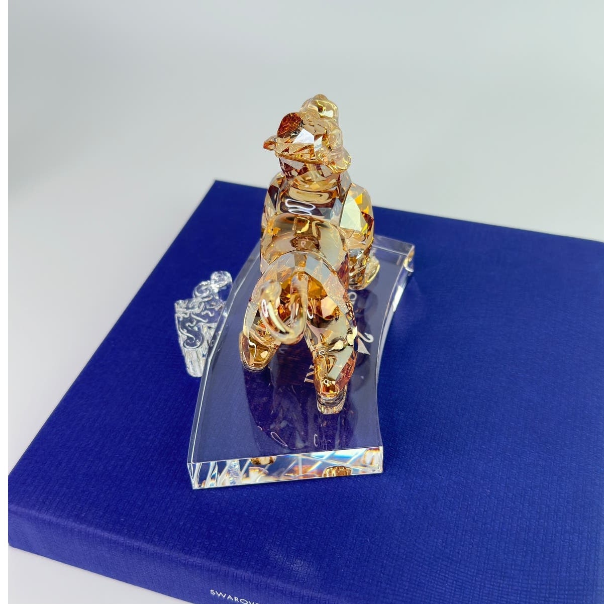 Swarovski Chinese Zodiac Tiger Figurine