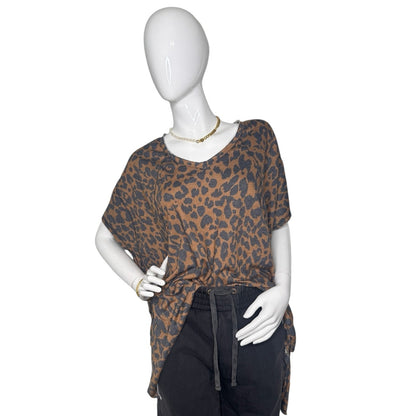 Trendy Brown Leopard Print Tunic Your Must-Have Fashion Staple