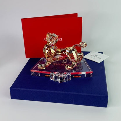 Swarovski Chinese Zodiac Tiger Figurine