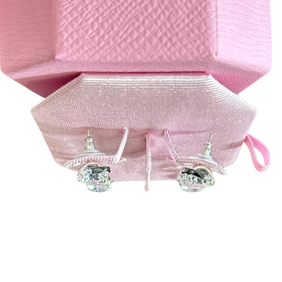 Swarovski Floating Harmonia Drop White crystal Long Earrings