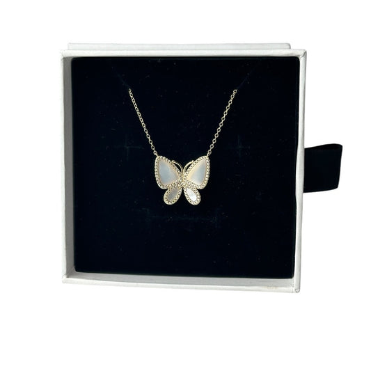 Mariah Butterfly Pendant Necklace Perfect Gift for Her