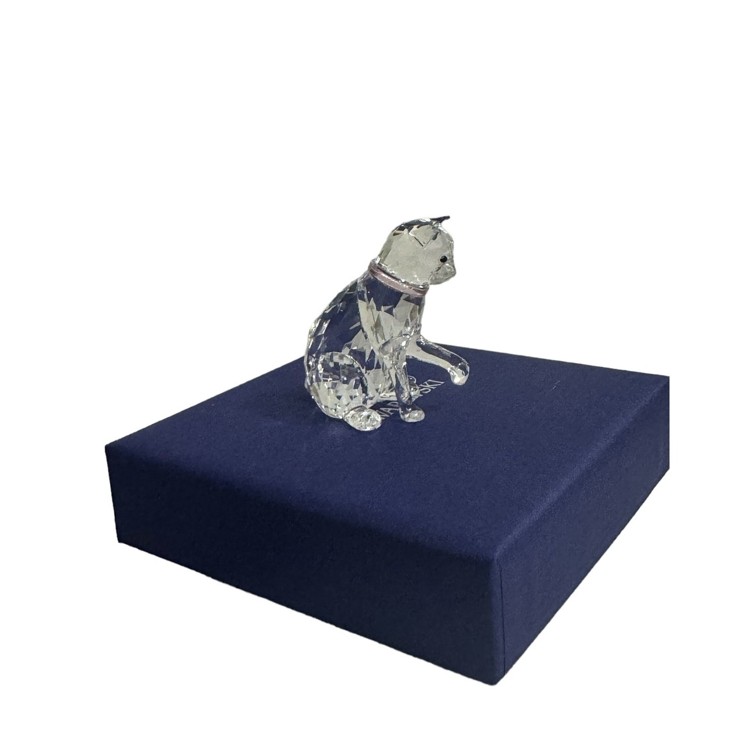 Swarovski Cat Mother Figurine