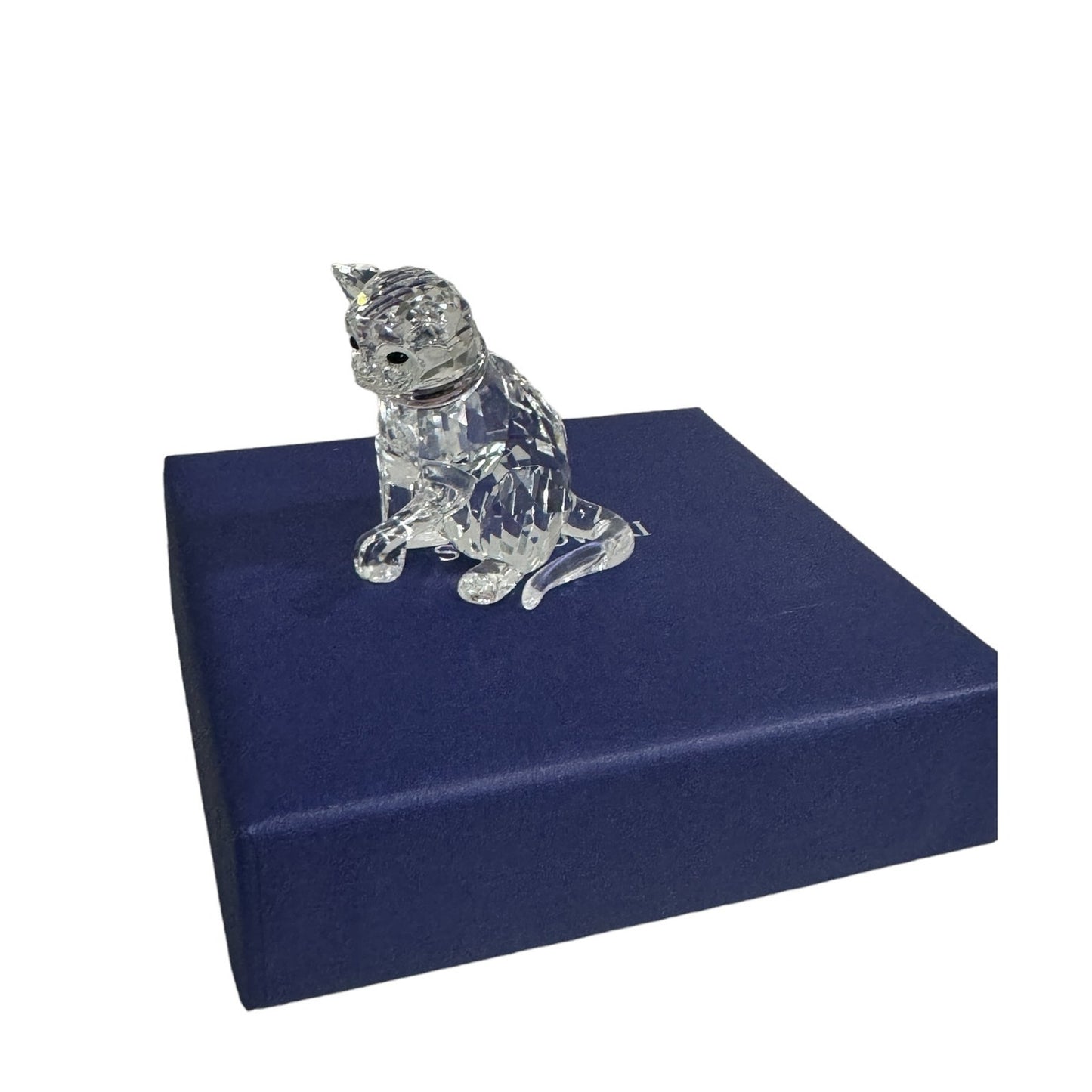 Swarovski Cat Mother Figurine