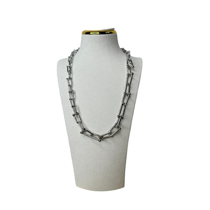 Gia Link & Chain Necklace | Elegant Link Chain Jewelry