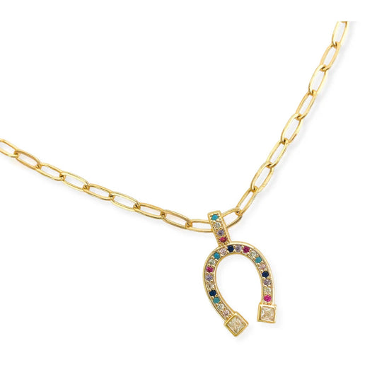 Horseshoe Necklace