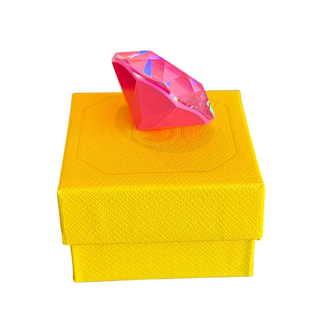 Swarovski Exclusive chaton Swan, Pink