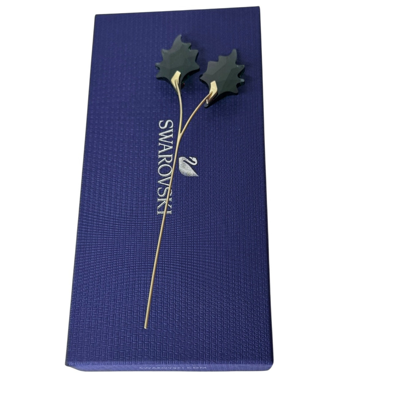 Swarovski Garden Tales Holly Leaves